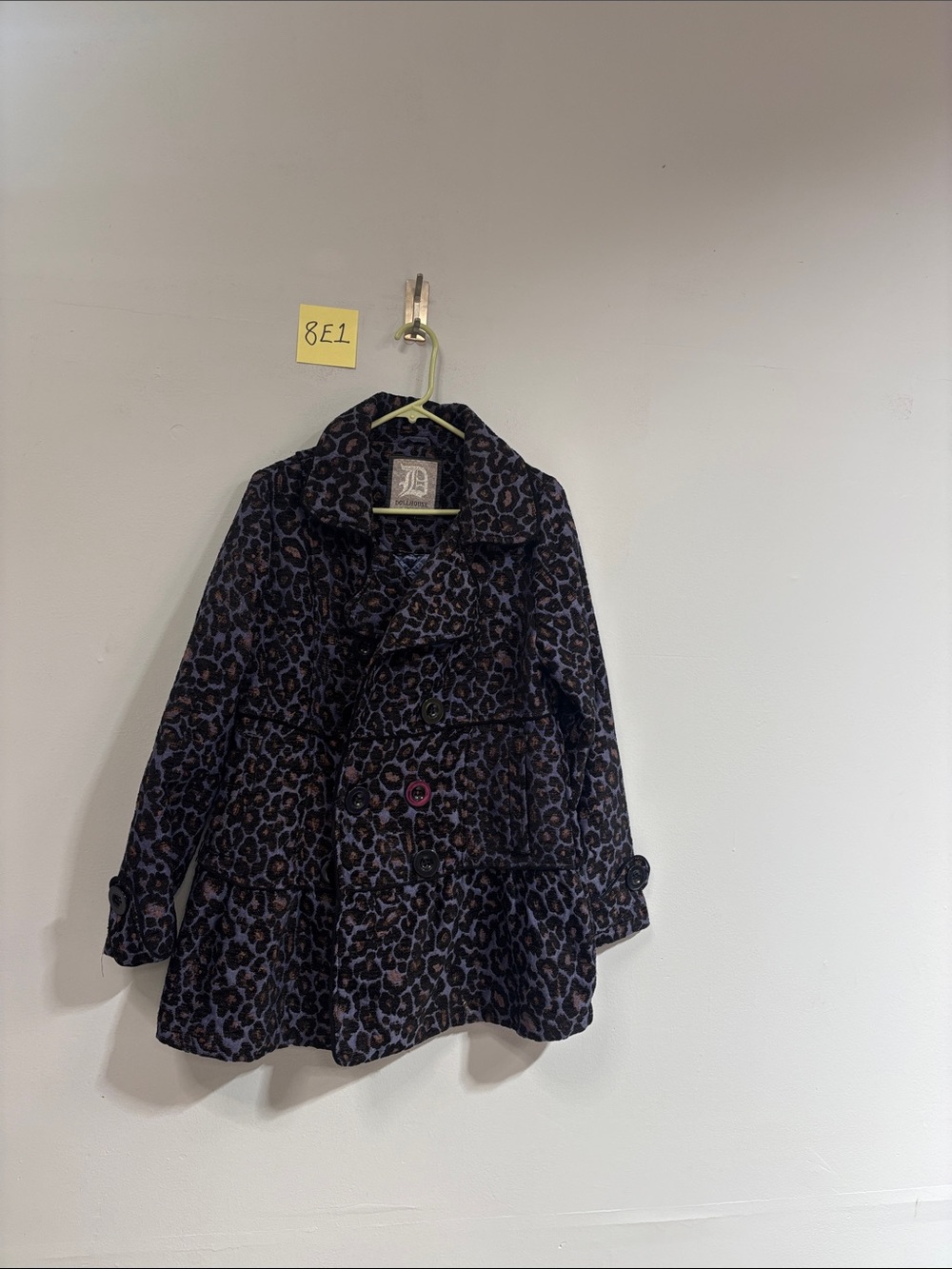 Dollhouse large vintage cheetah jacket
